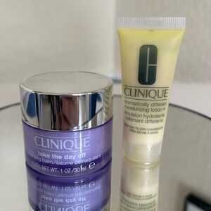 Clinique Take The Day Off Cleansing Balm & Dramatically Different Moisturizer